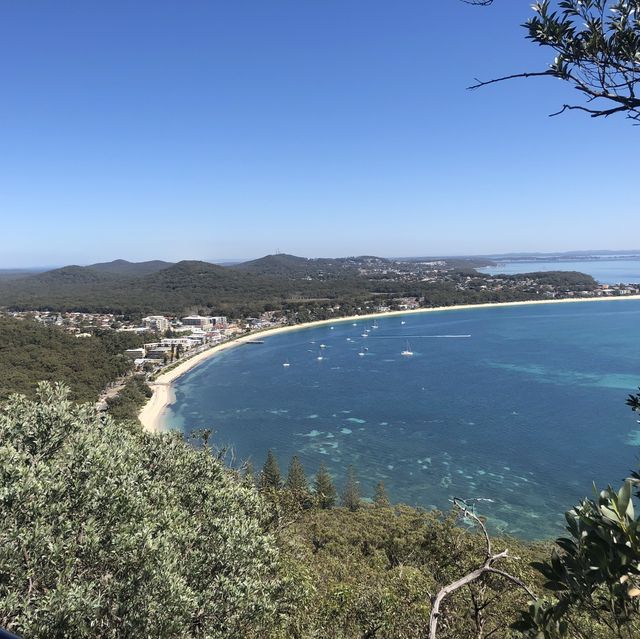 Awesome views at Tomaree Head Summit Walk