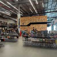 Impressive and quiet book store Sunway Bigbox