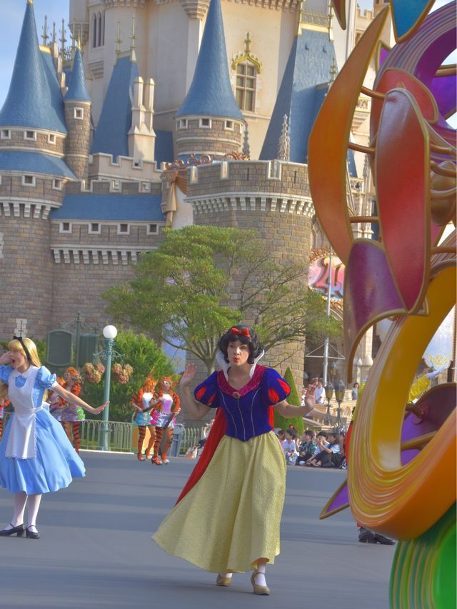 7月夏のディズニーランドのポイント