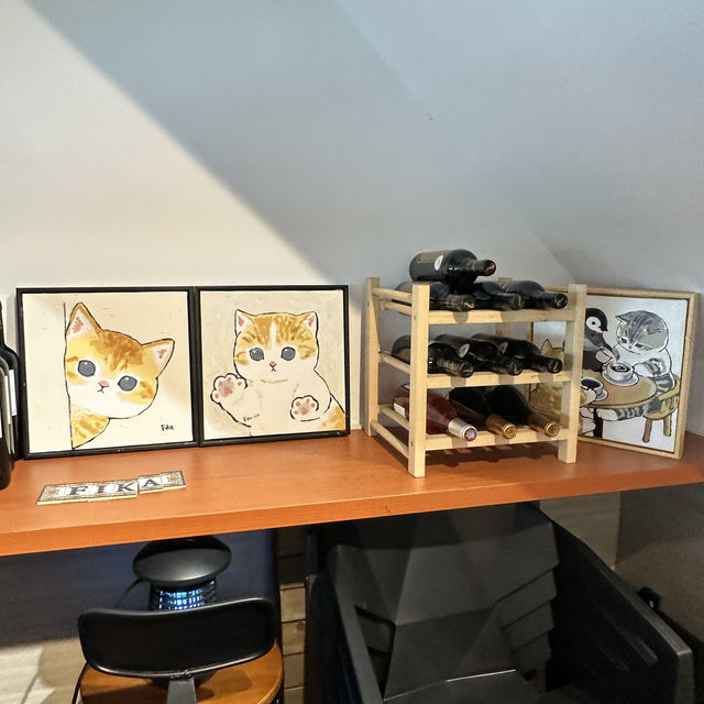 坑口村小品經營的Fusion菜餐廳 坑口村小品經營的Fusion菜餐廳