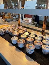 【ウェスティン京都ホテル京都　朝ごはん】
