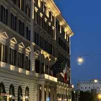 【ローマ】一生に一度は宿泊したいセントレジス・ローマ🇮🇹