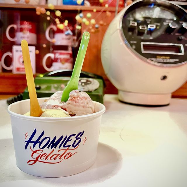 Homies Gelato ของดีย่านศรีนครินทร์