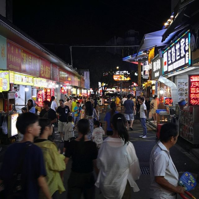 珠海最食得～夏灣夜市
