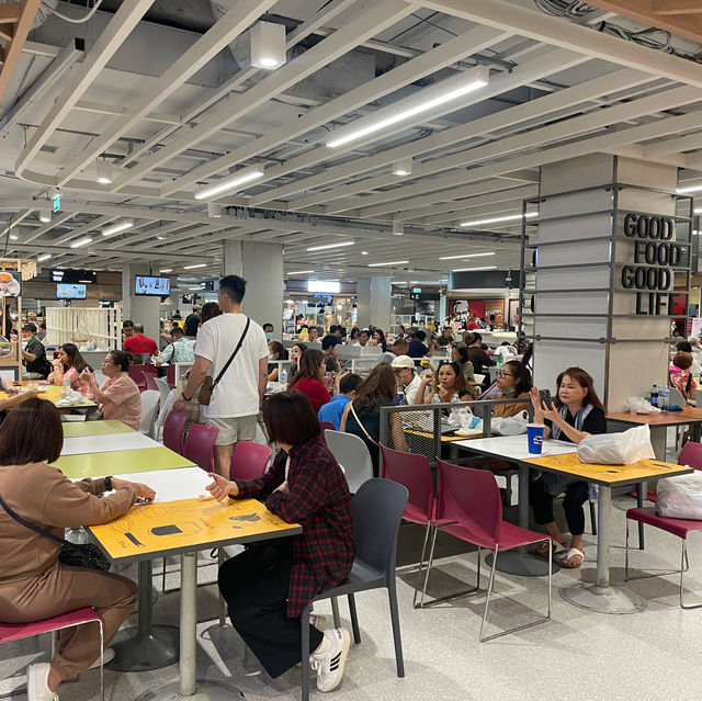 曼谷Platinum Fashion Mall Food Court