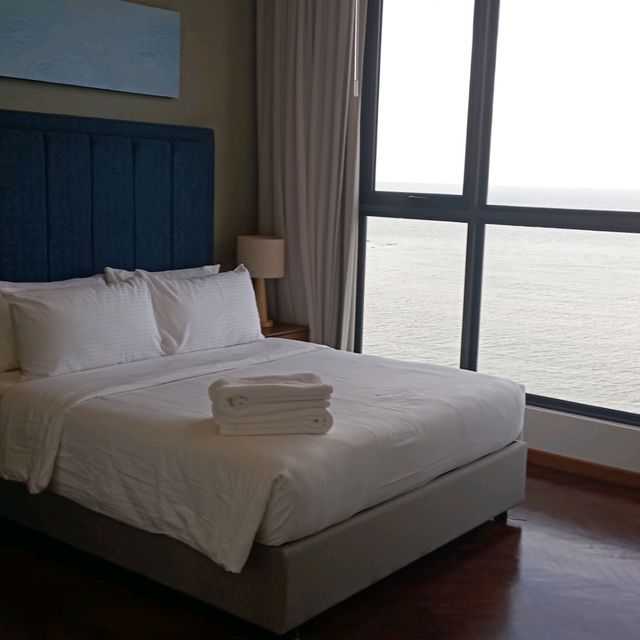 The most beautiful seaview hotel in Penang