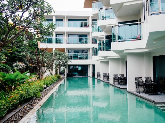 🏖Eco Cozy Beachfront Resort Chaam 🏄🏻🏊🏻‍♂️