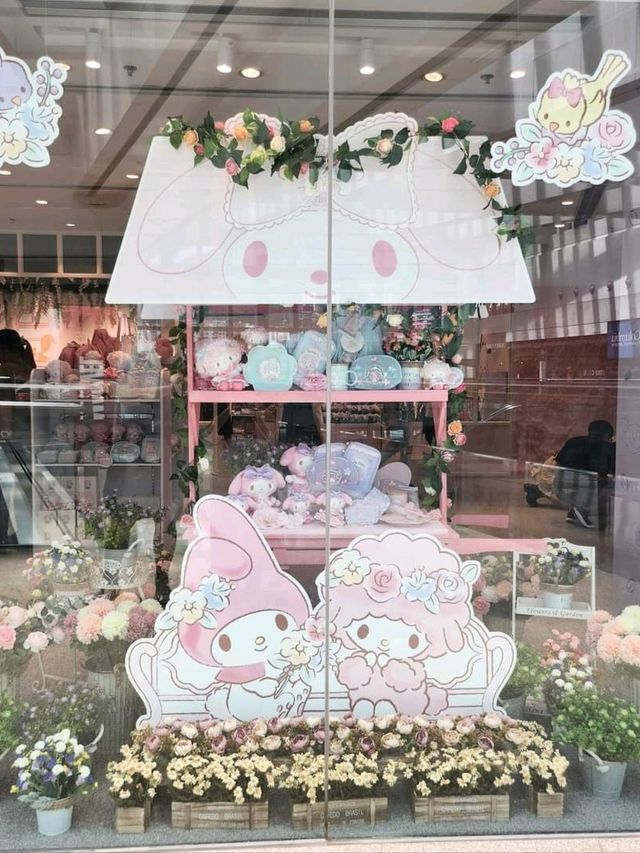 Sanrioworld Hong Kong主題概念店