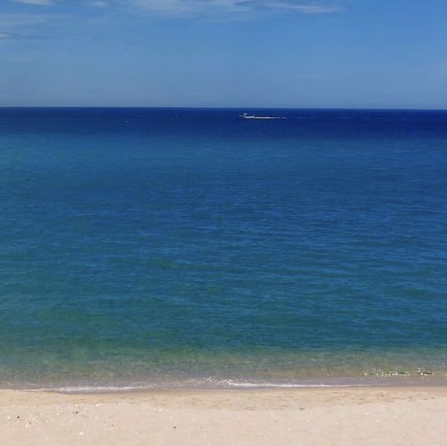 🌊 강릉의 푸르름, 파란 바다의 송정해변에서 힐링을