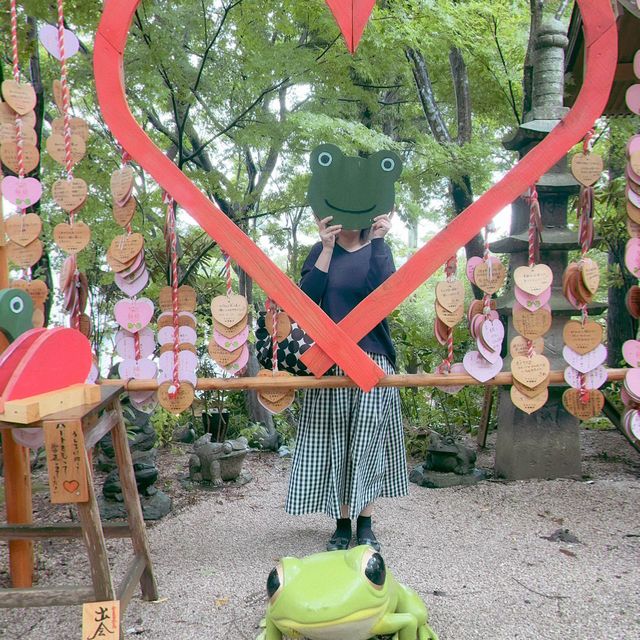 ~福岡 如意輪寺 かえる寺~夏の風物詩🎐