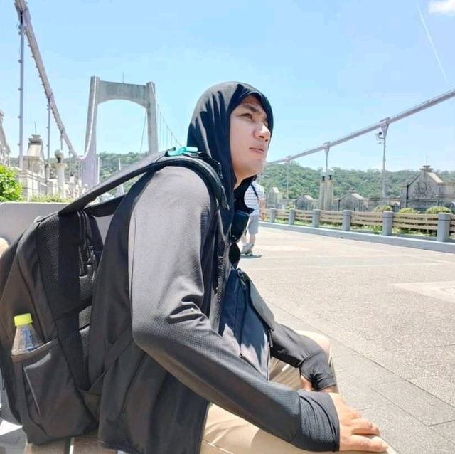 สะพานต้าซี (สะพานคู่รัก) สุดโรแมนติก ไทเป สะพานต้าซี (สะพานคู่รัก) สุดโรแมนติก ไทเป