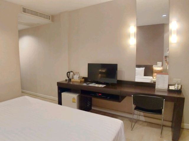 曼谷 | 性價比極高 Pool side池畔房間 Qiu Hotel Sukhumvit