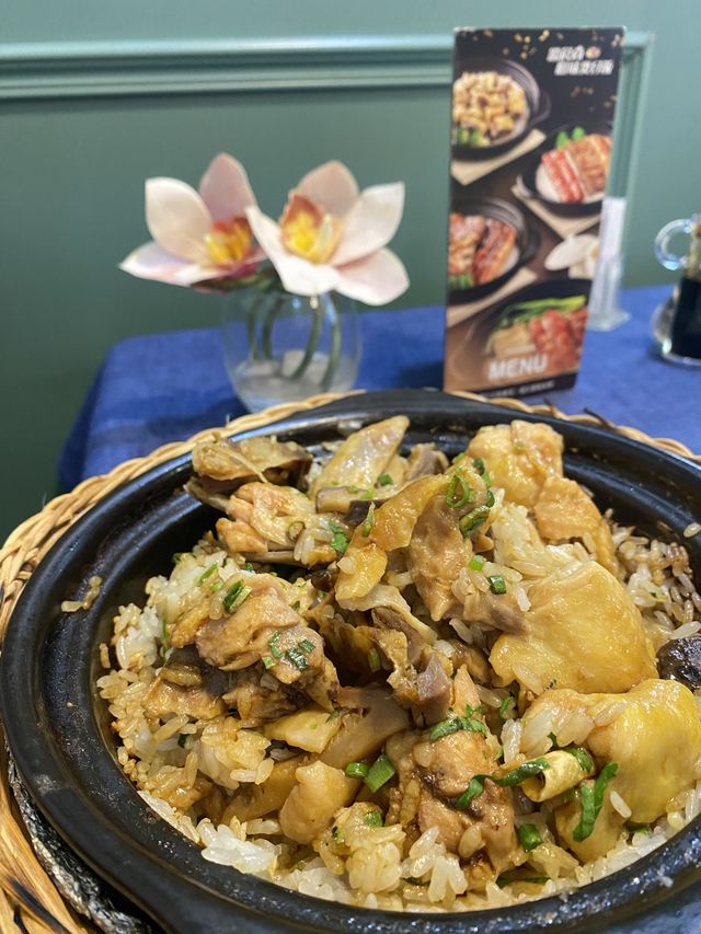 佐敦：高質煲仔飯