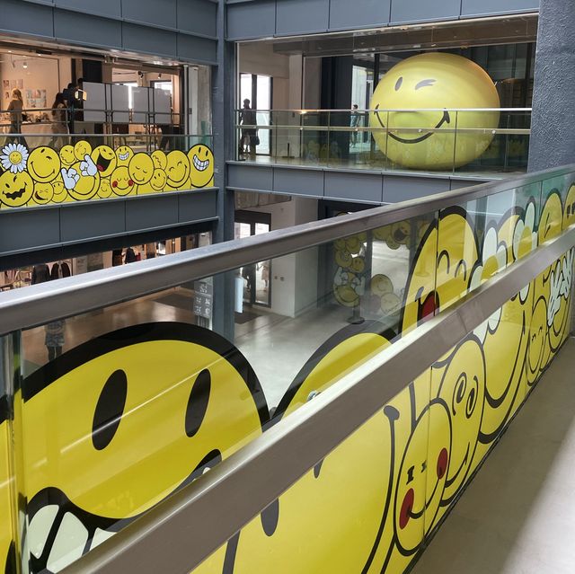 🌈「南豐紗廠」化身SmileyWorld，盡情開心盡情笑😆