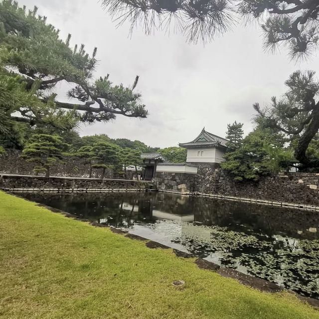 宏偉中的寧靜：東京皇居！🏯
