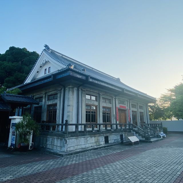 85年歷史的～台中刑務所演武場