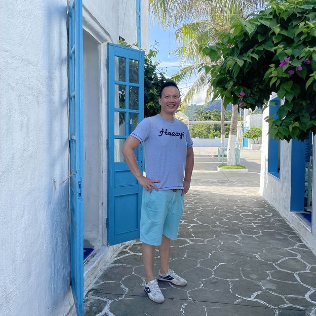 越南版Santorini 聖托里尼島💙人均消費HK$20可以瘋狂打卡！