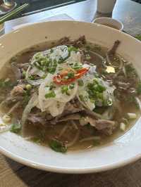 한적한 동편마을 카페거리의 쌀국수 맛집 분분🍽️