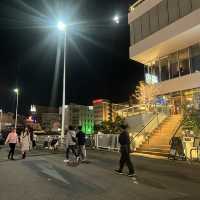 福岡景點｜中州屋台，夜市小攤販的聚集地，還有美麗河景