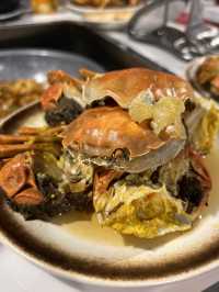 88分鐘食齊大閘蟹+雞煲+蒸海鮮的放題套餐@旺角🦀