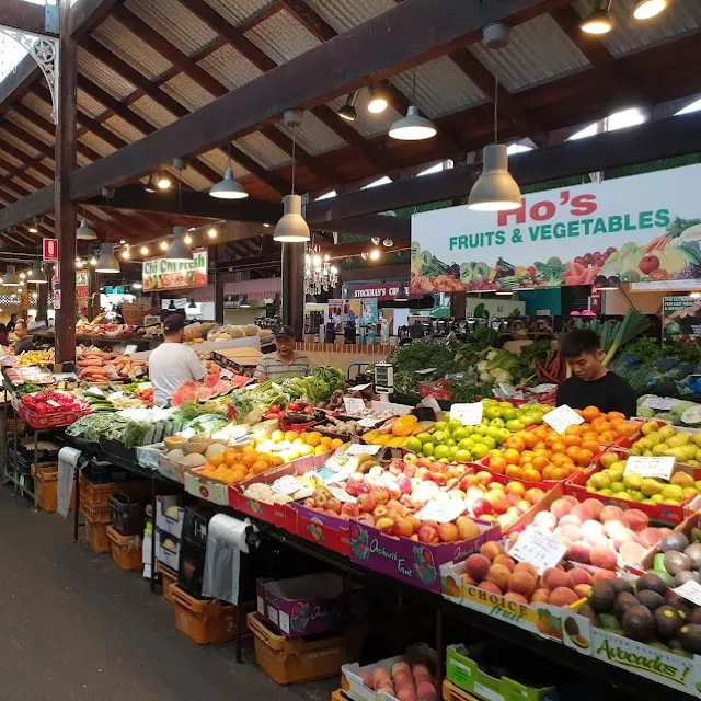 Fremantle Market : Unique & Fun 