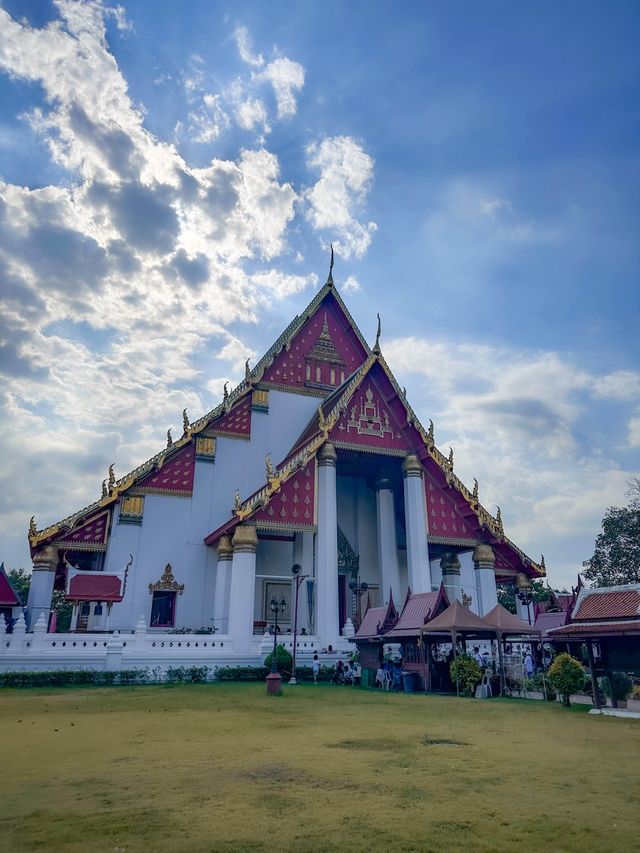 วิหารพระมงคลบพิตร อยุธยา เมืองมรดกโลก