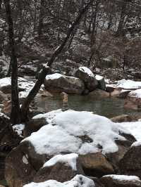 겨울 눈쌓인 설악산 산행, 초보도 가능한 비선대코스