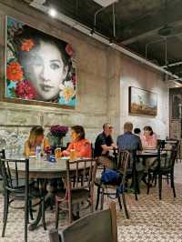 A charming Malaysian fushion cafe