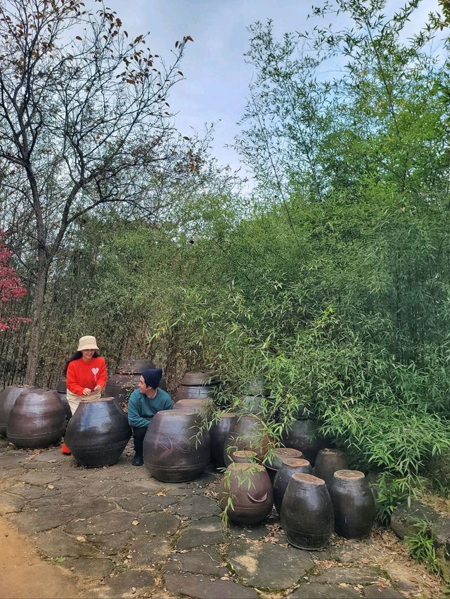 귀여운 전동차도 탈수 있는 경상남도 수목원🍂