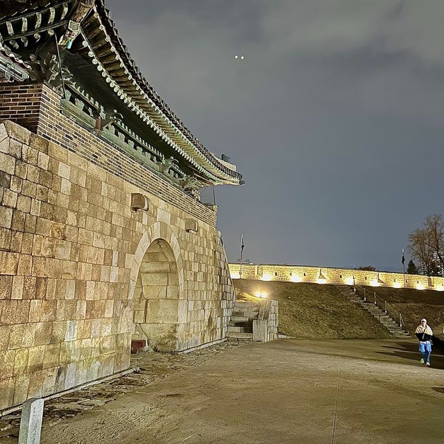 수원 야경투어하기 좋은 “화서문”⭐️