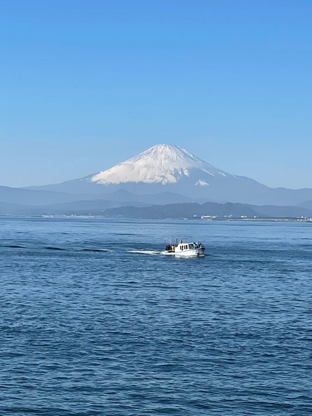【神奈川県/江島神社】海を眺めて初詣