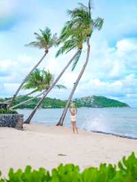 ลากแฟนไปนอนpool villa ติดหาดที่เกาะสมุย
