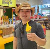 🇵🇭보라카이 시티몰에서 저렴한 망고 아이스크림 사먹기