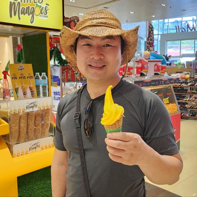 🇵🇭보라카이 시티몰에서 저렴한 망고 아이스크림 사먹기