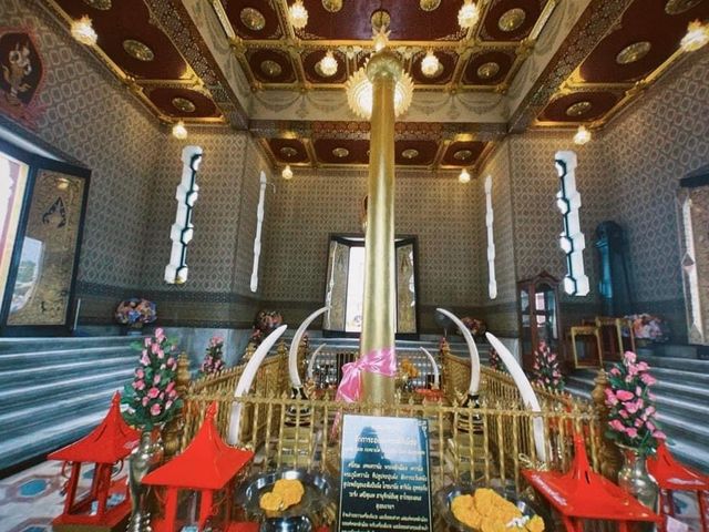สักการะศาลหลักเมืองกรุงเทพ