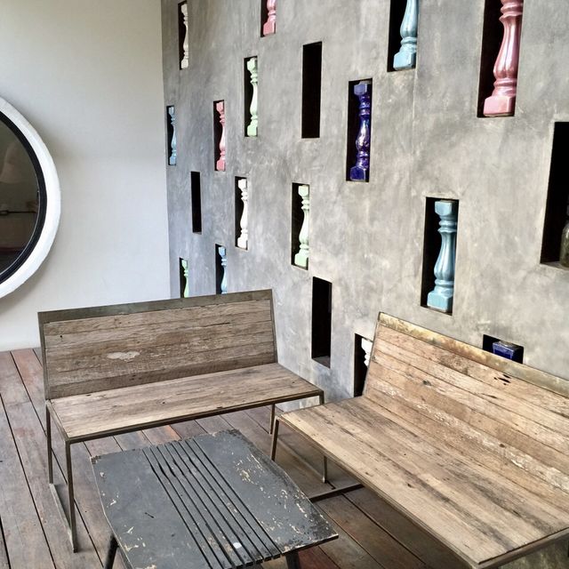 玩滑梯及廢物重造概念既平價酒店