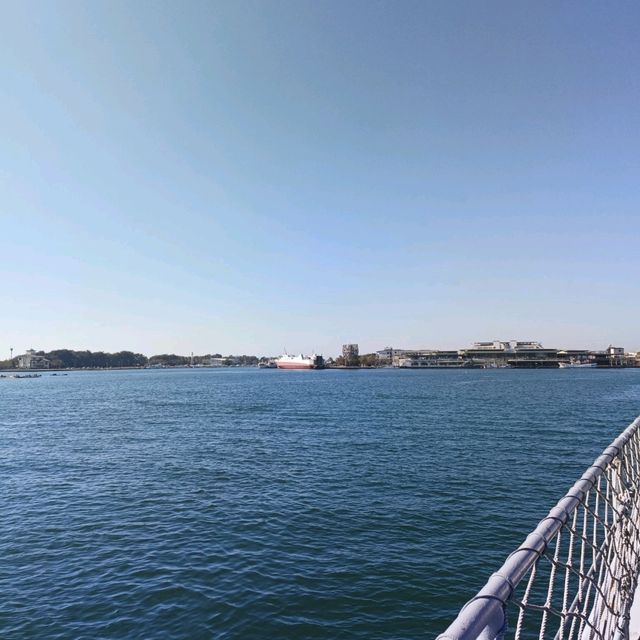 安平定情碼頭德陽艦園區 台南景點推薦 軍艦博物館