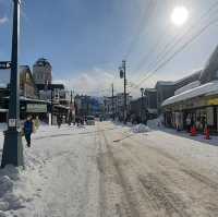 北海道的浪漫城市－小樽