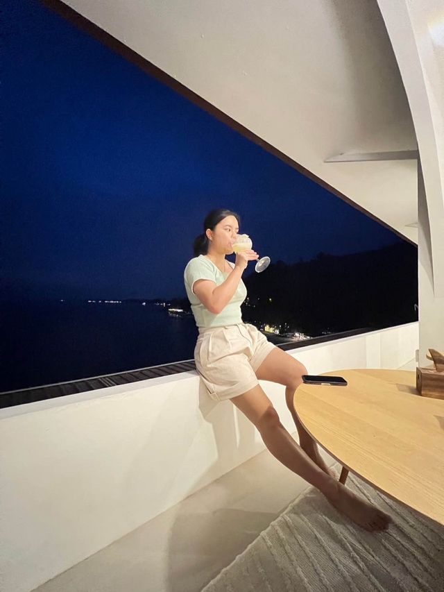คาเฟ่ดารา พิกัดเขาหลักพังงาวิวดีมากกกกกกก