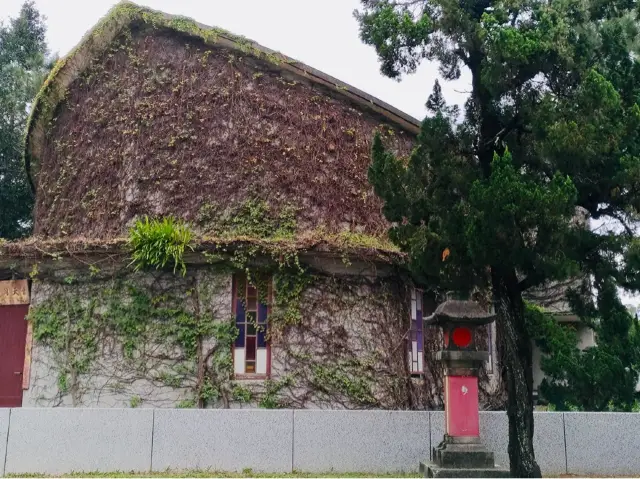 花蓮新城天主堂，全台灣最特別的船型屋頂