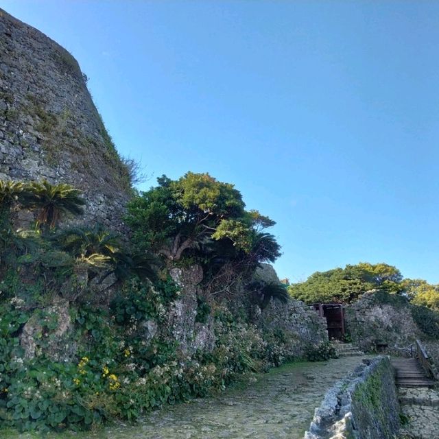 【世界遺産】中城城跡