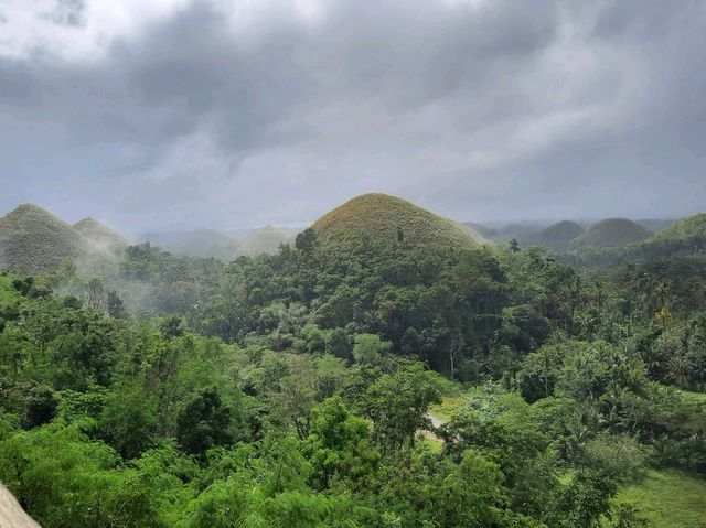 🍫薄荷朱古力山⛰