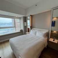 香港大學站一出就係Jen Hotel好方便👍🏻👍🏻