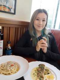朋友係要嚟見嘅！美食加靚景必要有🇮🇹「AMA Ristorante」