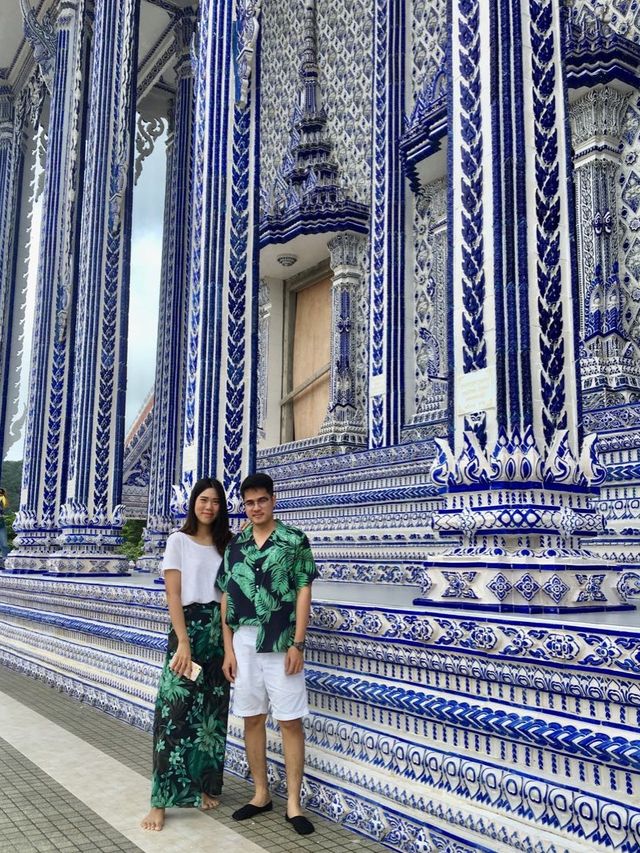 วัดปากน้ำแขมหนู จันทบุรี 💙🤍