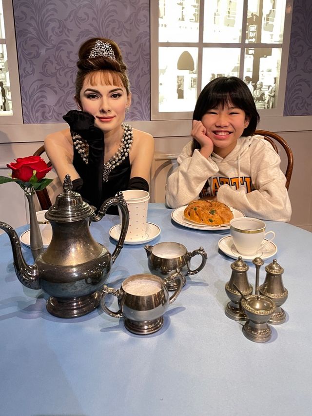 香港杜莎夫人蠟像館生日優惠免費入場