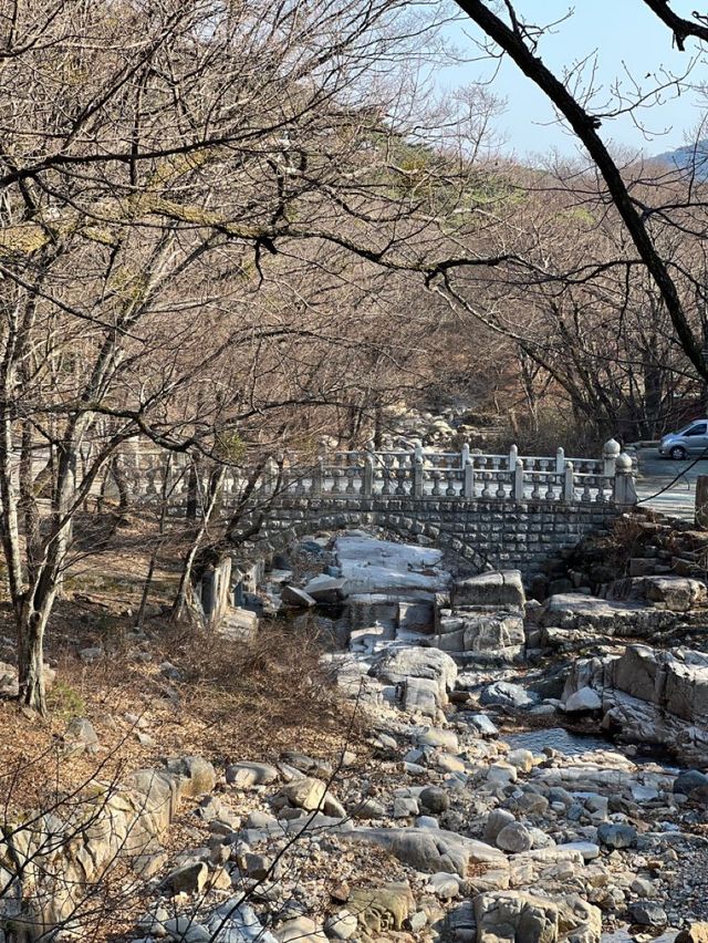 나들이 하기 좋은 예쁜 산책로가 있는 문화유산 사찰: 석남사
