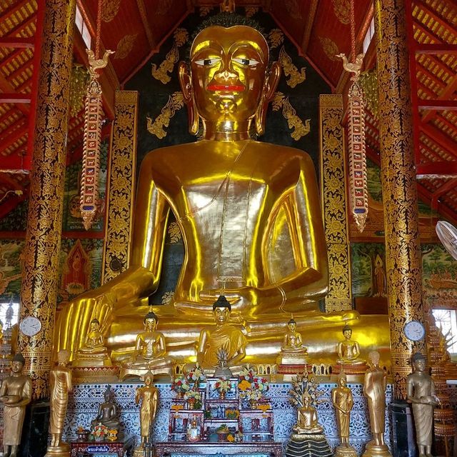 วัดเจ็ดยอด เชียงราย 