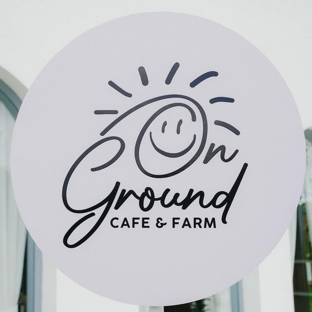 On Ground Pattaya  คาเฟ่ลับในสวน 