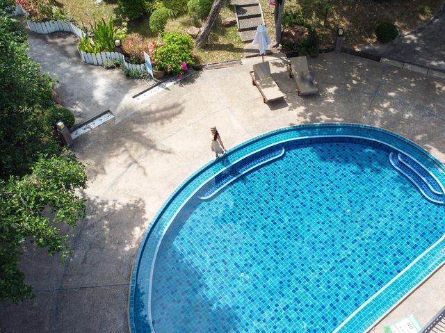 The Green ParkResortที่พักสุดร่มรื่นกลางเมืองพัทยา